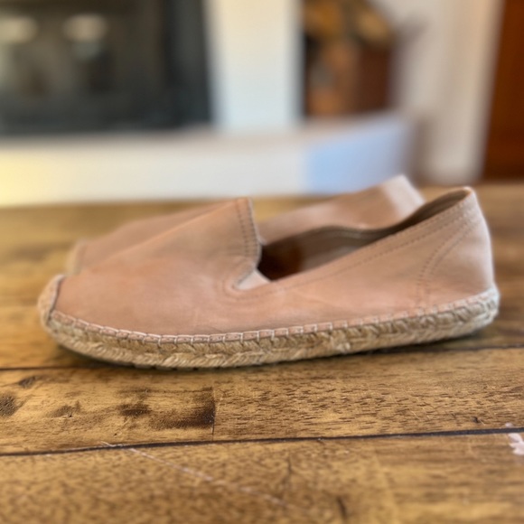 Naturalizer Soul Women's Suede Espadrilles in Taupe~ Size 7.5 - Picture 2 of 5